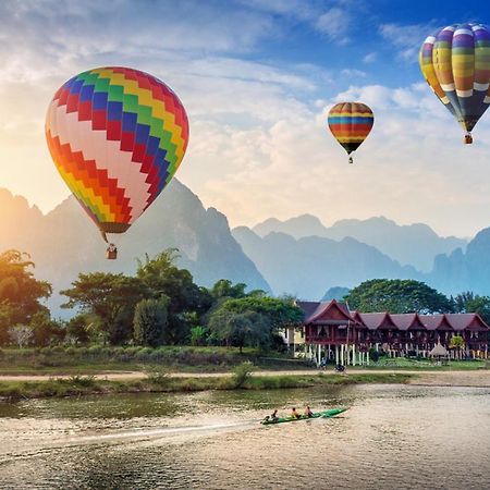 Vang Vieng Camellia Hotel Экстерьер фото