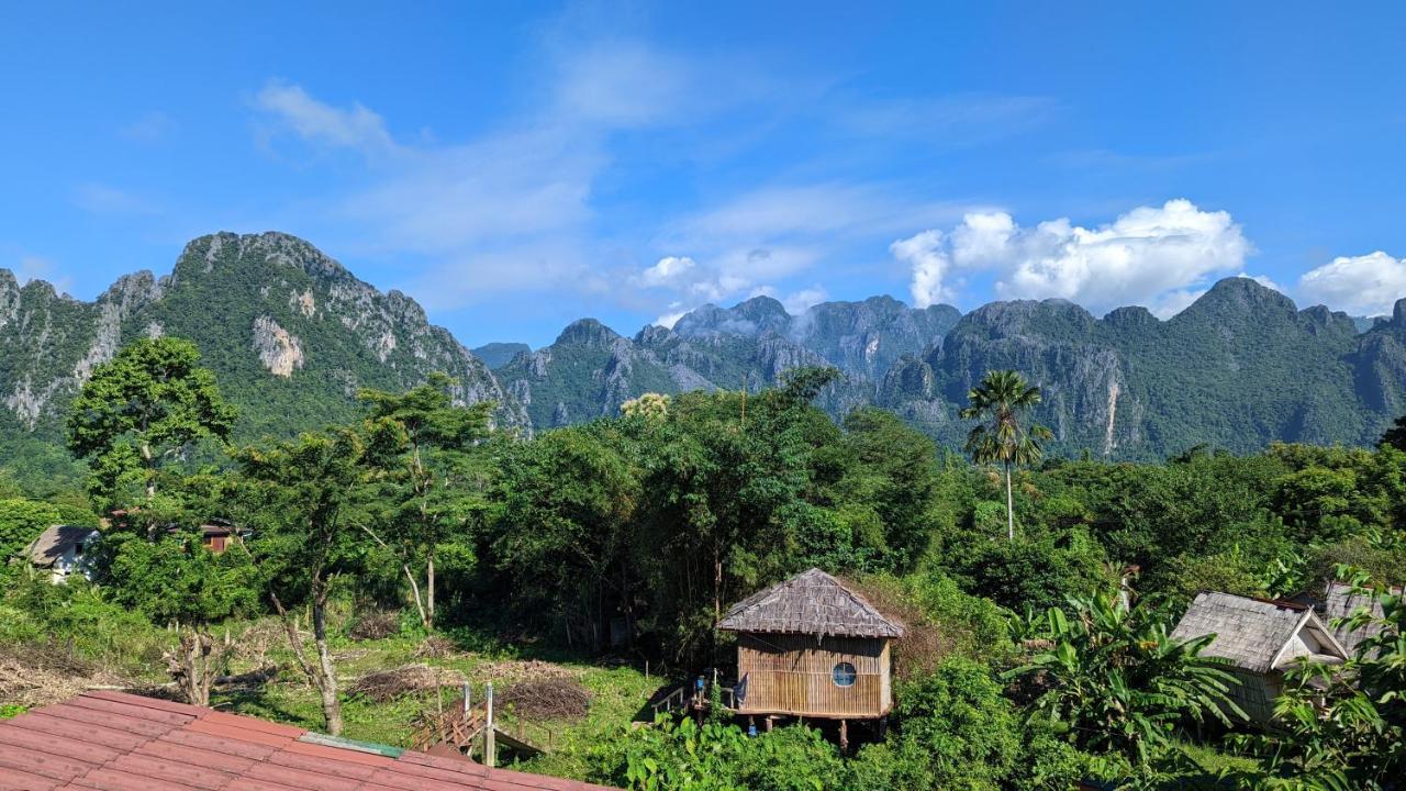 Vang Vieng Camellia Hotel Экстерьер фото