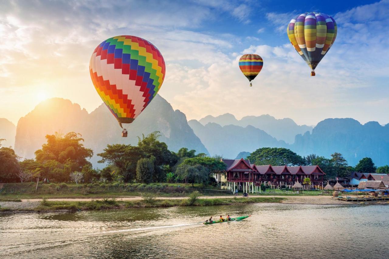 Vang Vieng Camellia Hotel Экстерьер фото